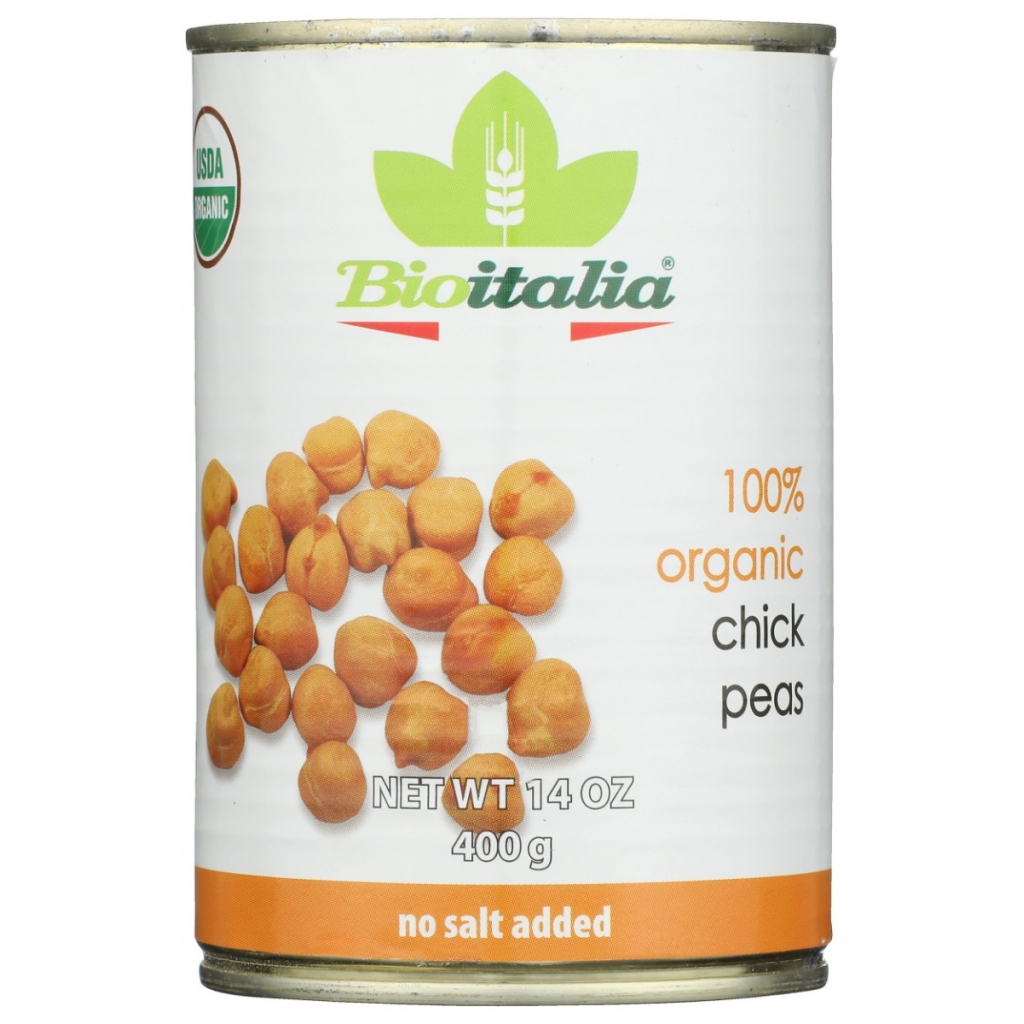 Organic Chickpeas (Boiled), 14 oz - Versatile Legume Addition