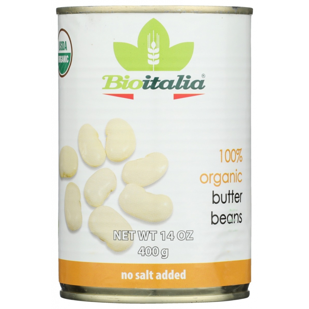 Organic Butter Beans - 14 oz