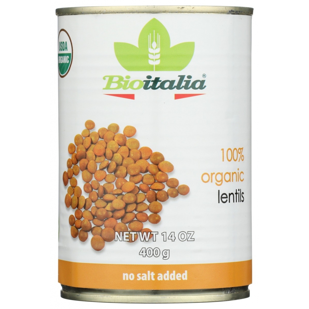 Organic Lentils (Boiled), 14 oz - Nutrient-Rich Legumes