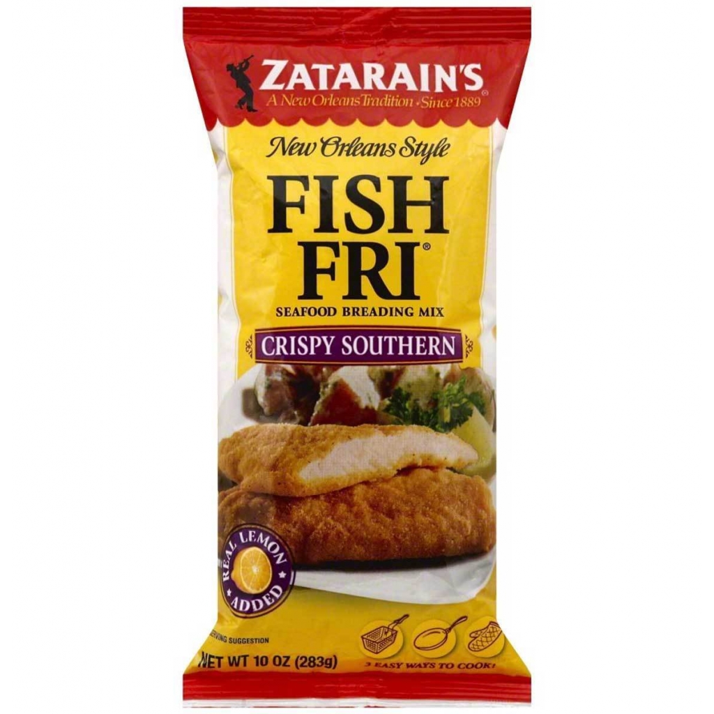 Southern-Style Fish Fry Seasoning - 10 oz