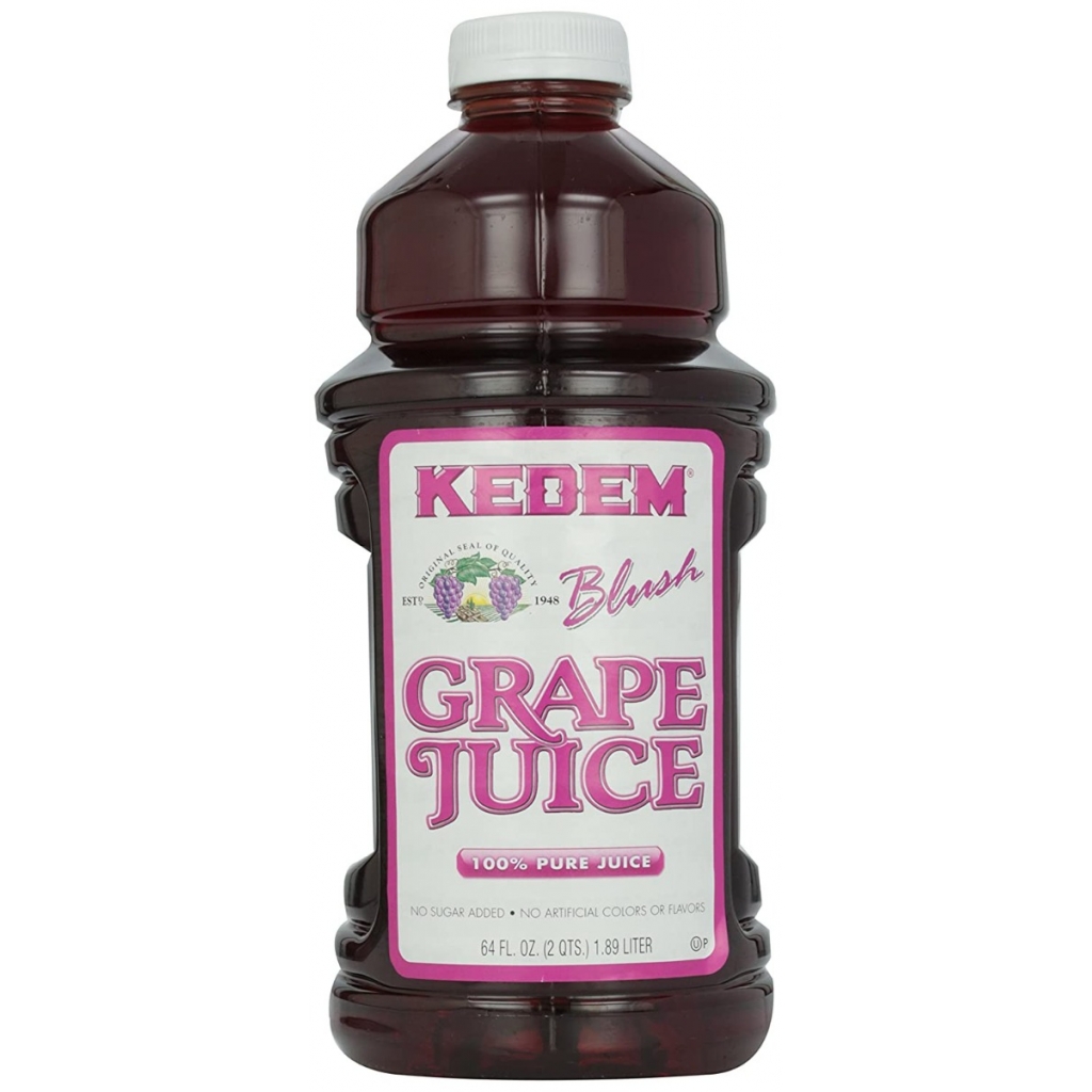 100% Pure Blush Grape Juice, 64 oz