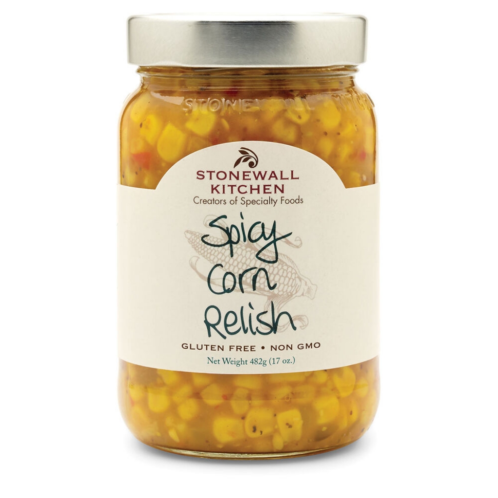 Spicy Corn Relish - 16 oz