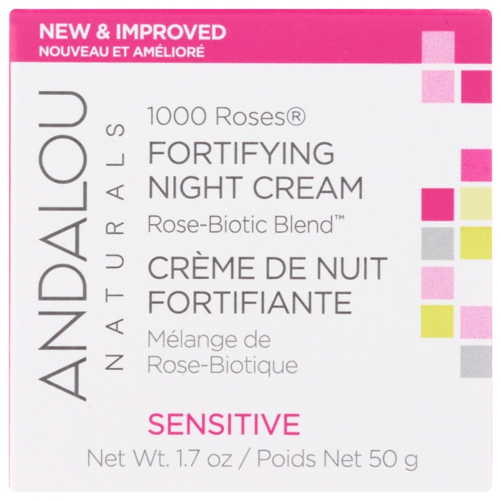 1000 Roses Fortifying Night Cream - Luxurious Skin Care