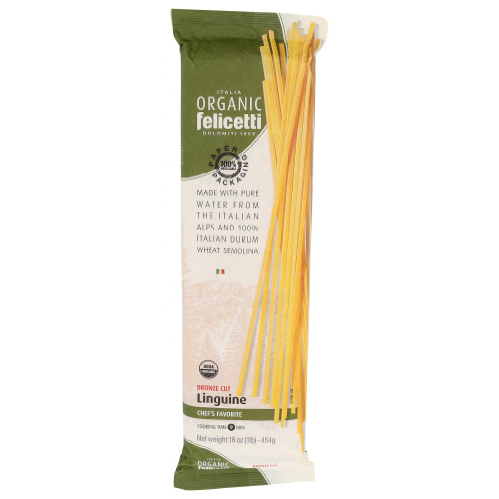 Authentic Linguine Pasta - 16 OZ