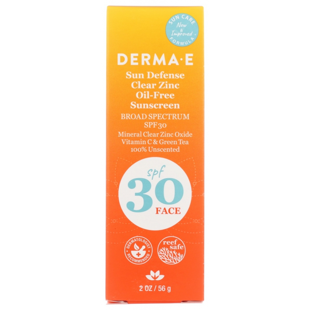 Oil-Free Face Sunscreen SPF 30 - 2 oz