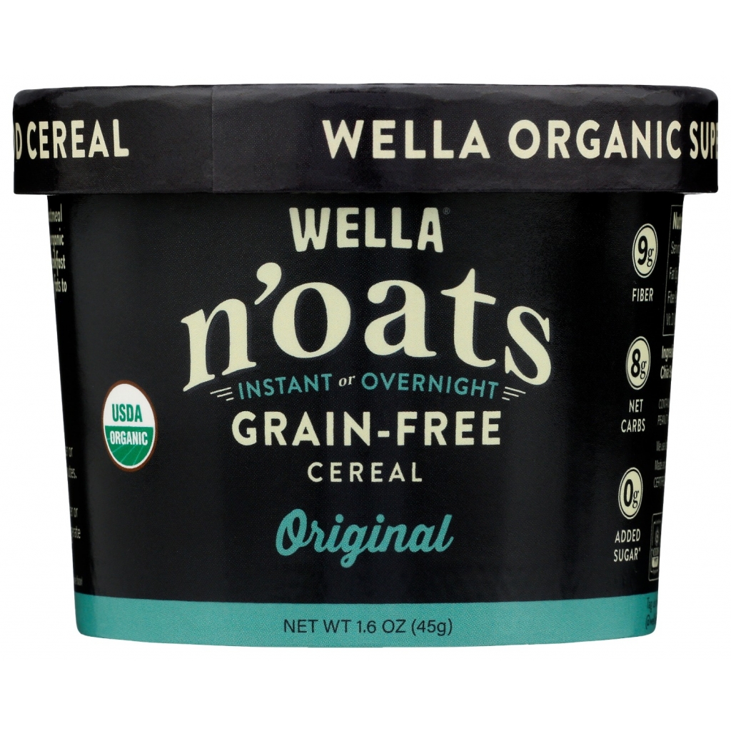 N Oats Grain-Free Breakfast Cups – 1.6 oz