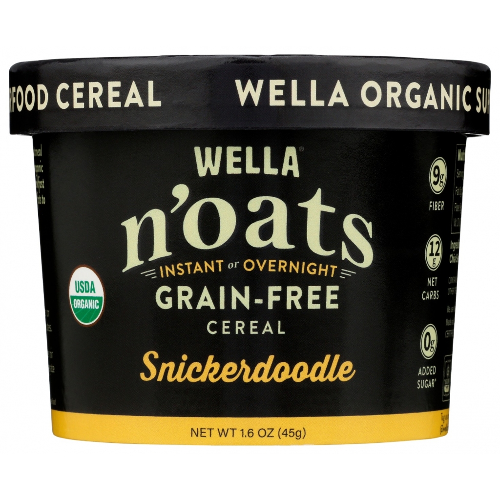 N Oats Snickerdoodle Breakfast Cups – 1.6 oz