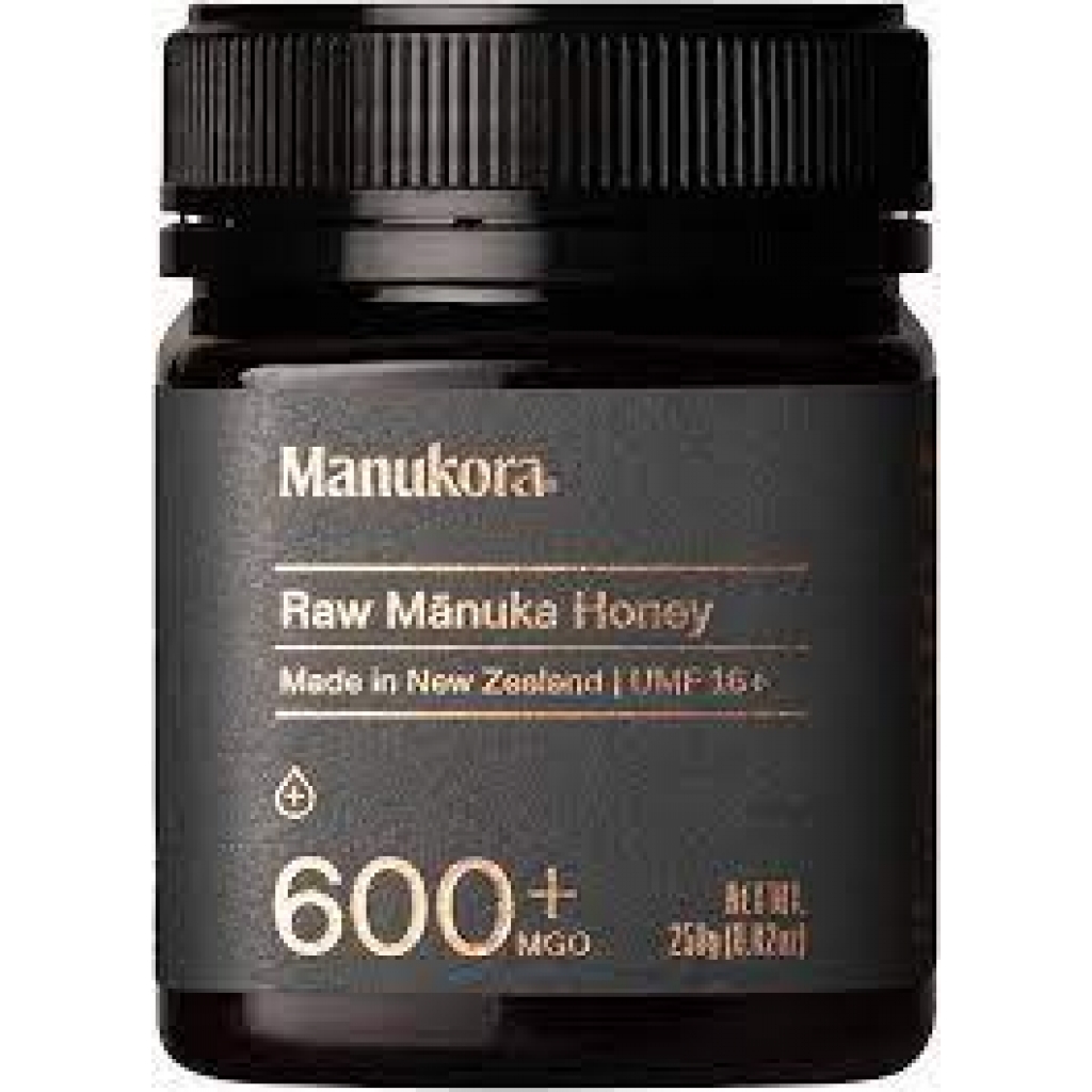 Manuka Honey MGO 600 - Premium Quality, 8.82 oz