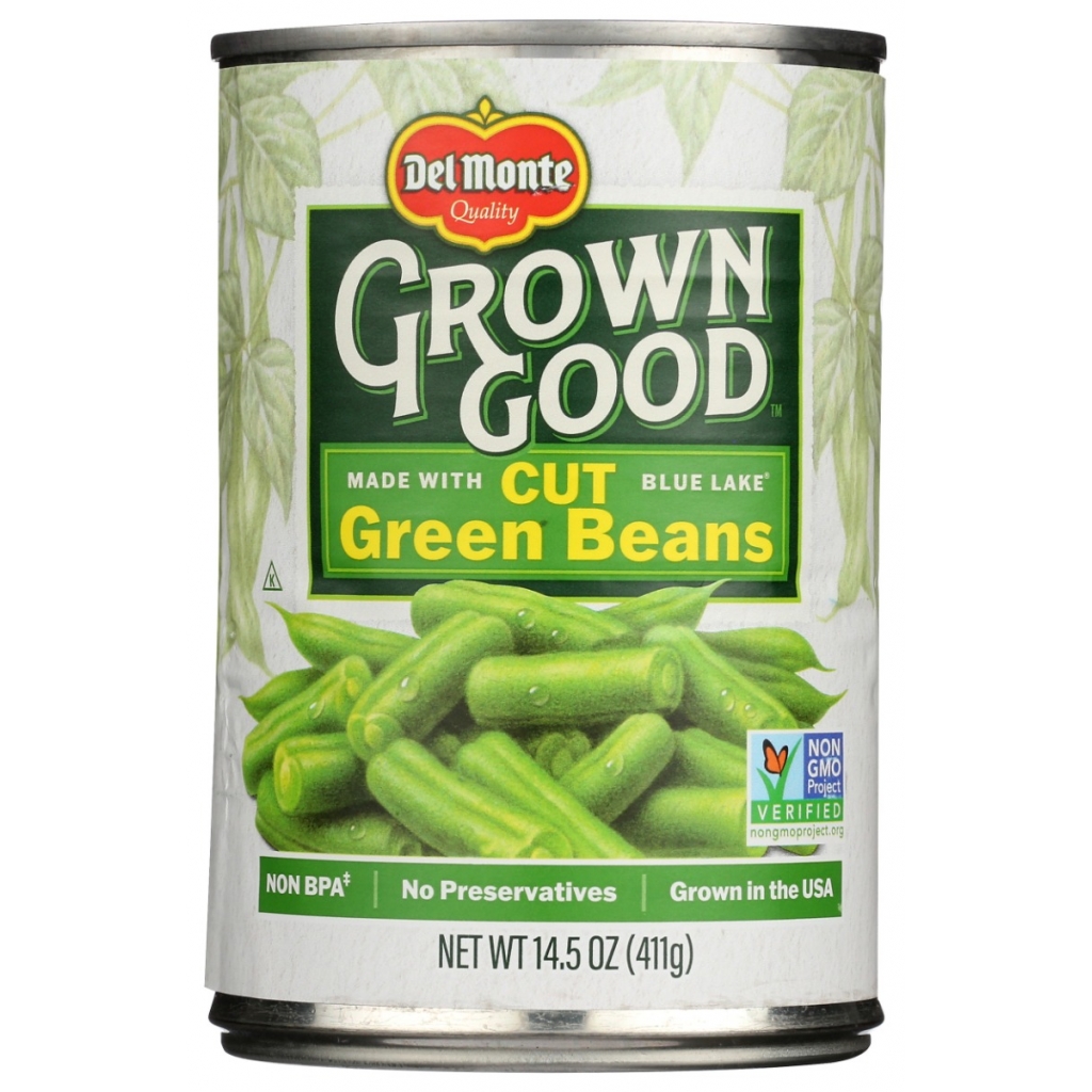 Rich Blue Lake Cut Green Beans, 14.5 oz