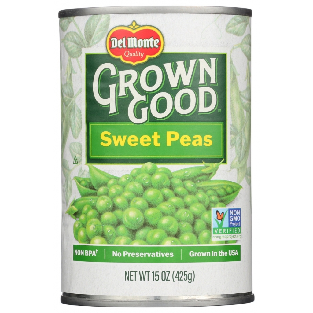 Del Monte Sweet Peas - 15 oz