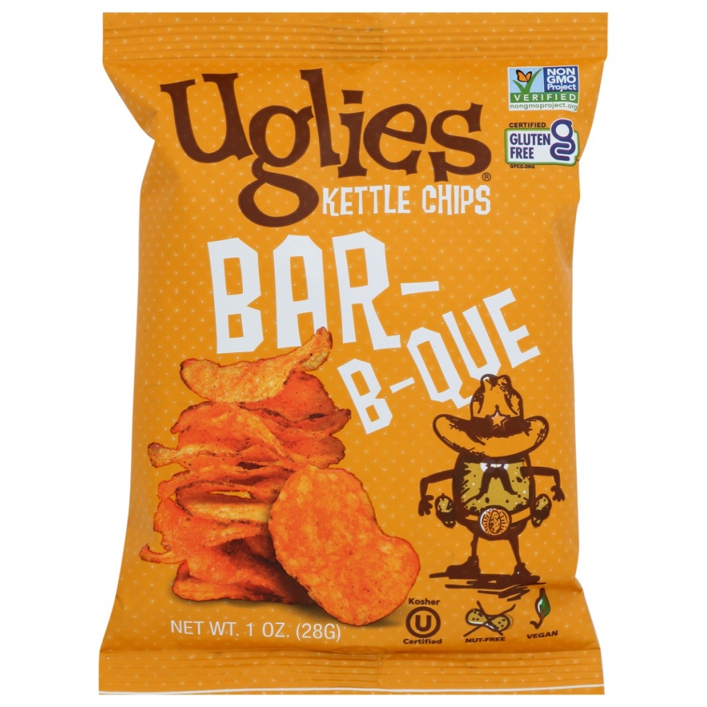 UGLIES BBQ Chips - 1 oz