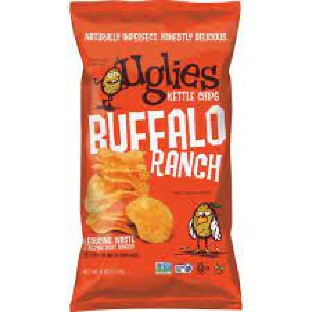 Uglies Buffalo Ranch Kettle-Cooked Potato Chips - 1 oz