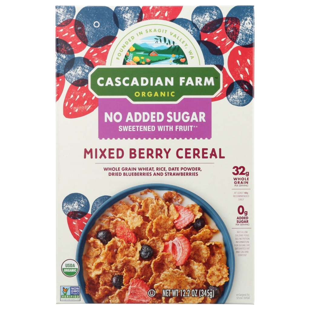 No Added Sugar Mixed Berry Cereal, 12.2 oz