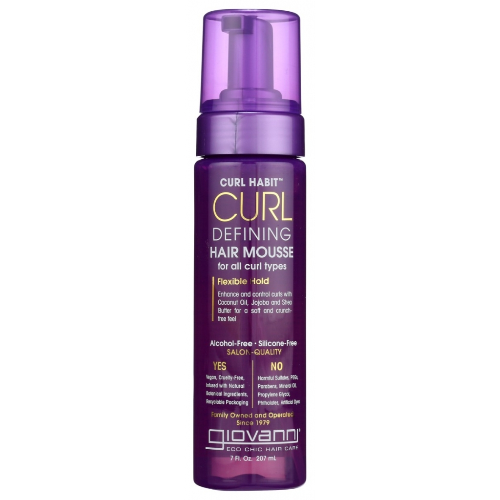 Giovanni Curl Habit Curl Defining Hair Mousse - 7 oz