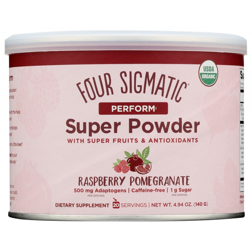 Perform Super Powder - Raspberry Pomegranate Energy Boost, 4.94 oz