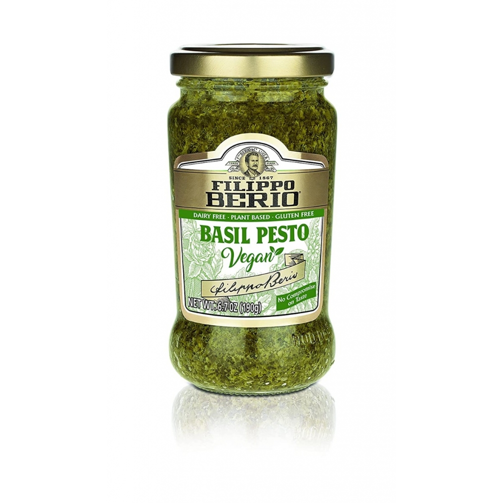 Vegan Basil Pesto - Flavorful & Dairy-Free, 6.7 oz