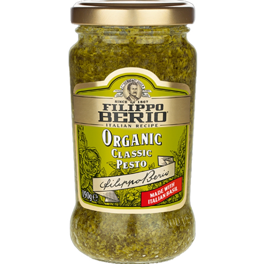 Organic Classic Pesto from Liguria, 6.7 oz