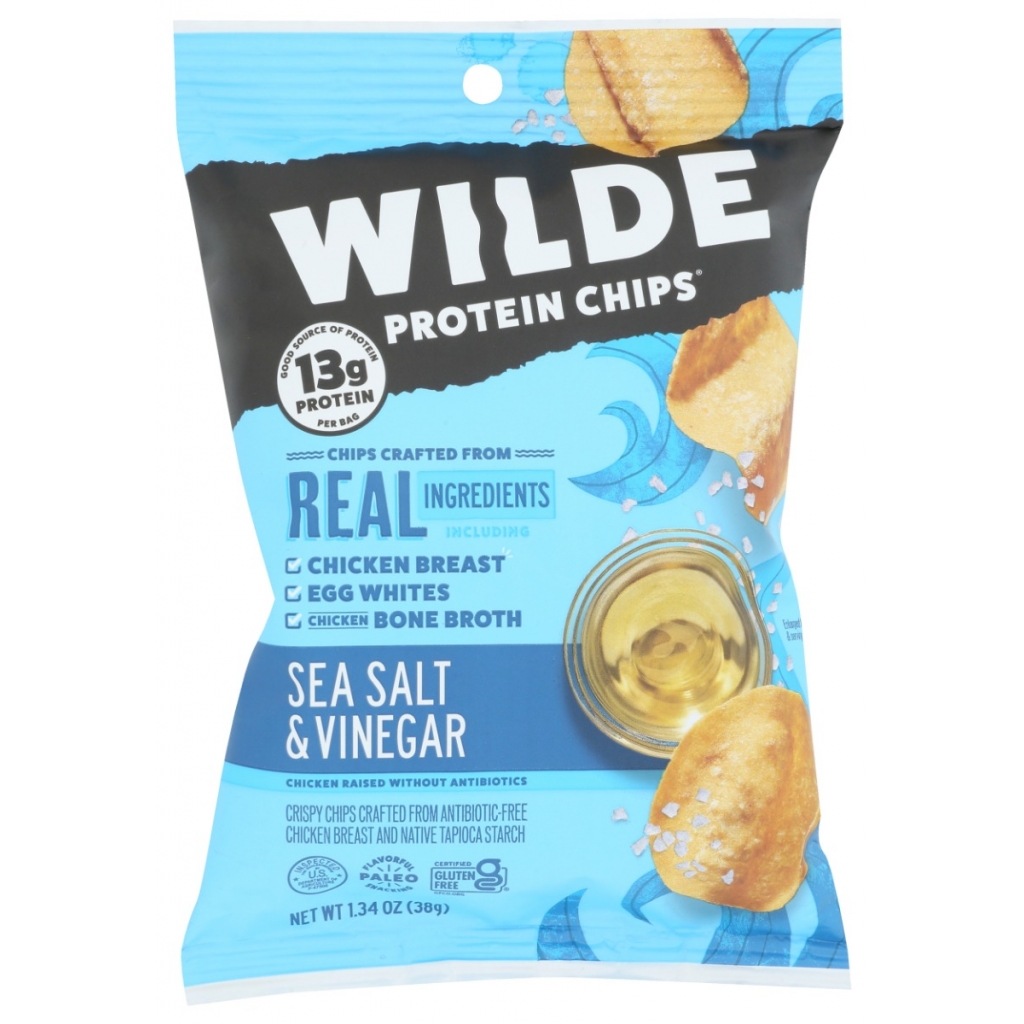 Sea Salt & Vinegar Chicken Chips - 1.34 OZ