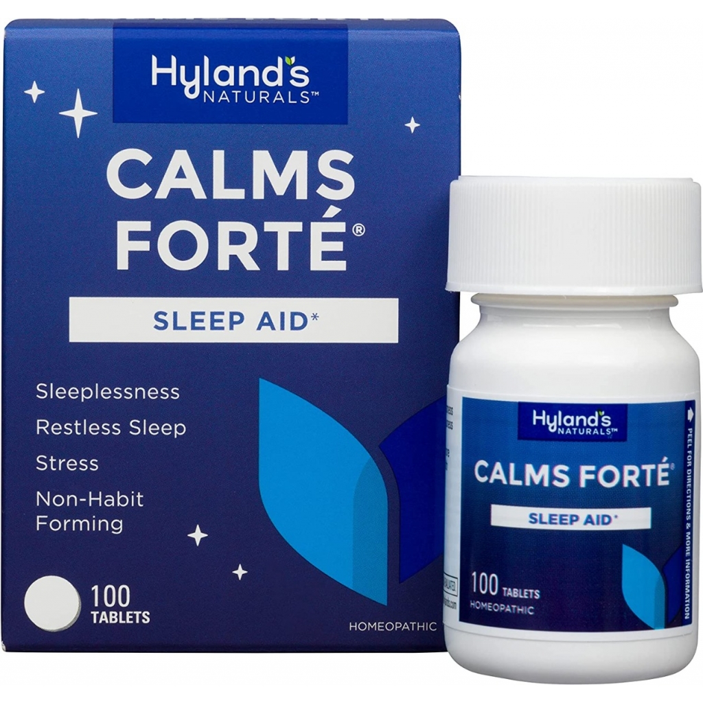 Calms Forté Sleep Aid - 100 Tablets