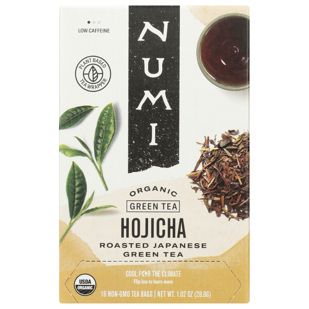 Hojicha Roasted Japanese Green Tea, 16 bg