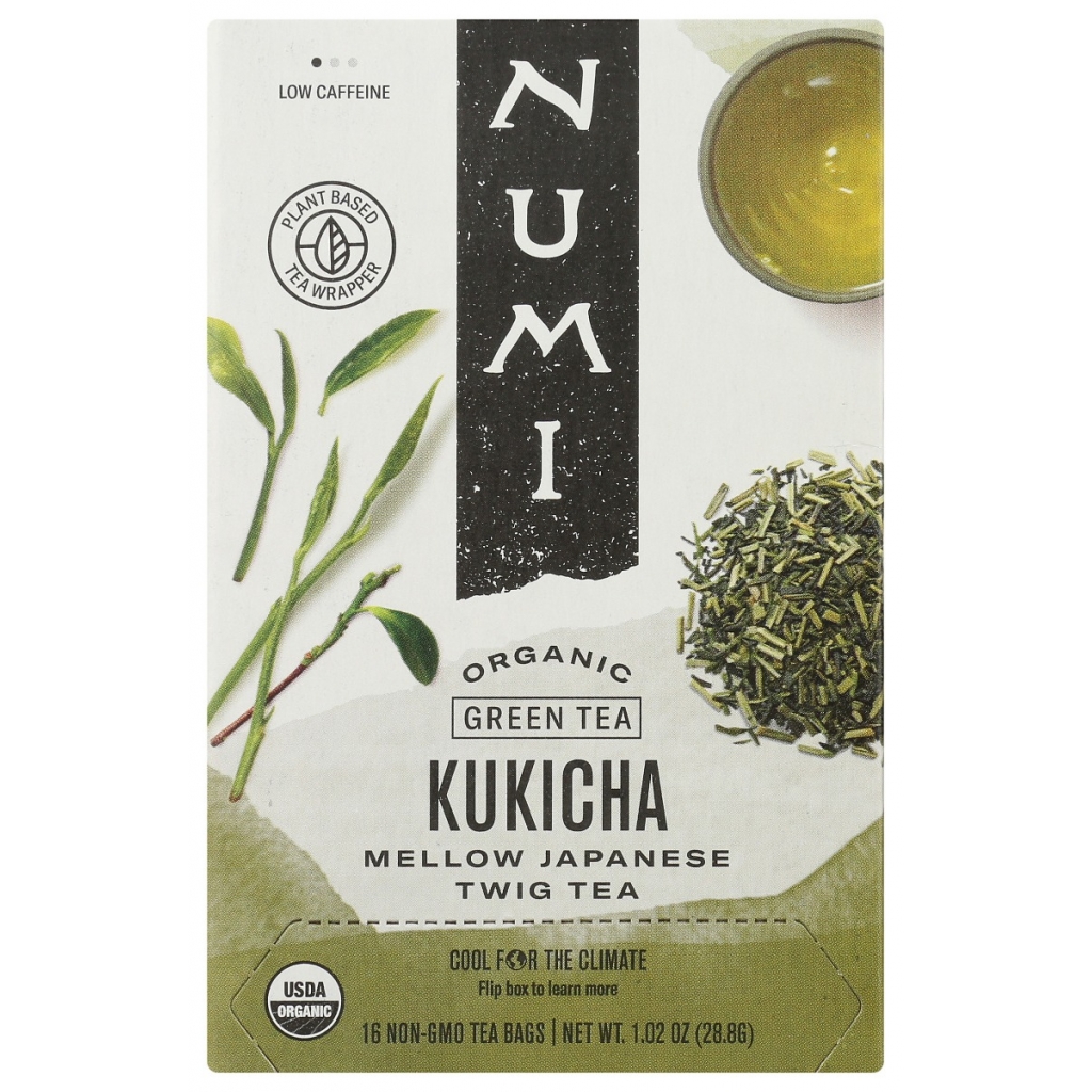 Kukicha Mellow Japanese Green Tea - 16 Bags