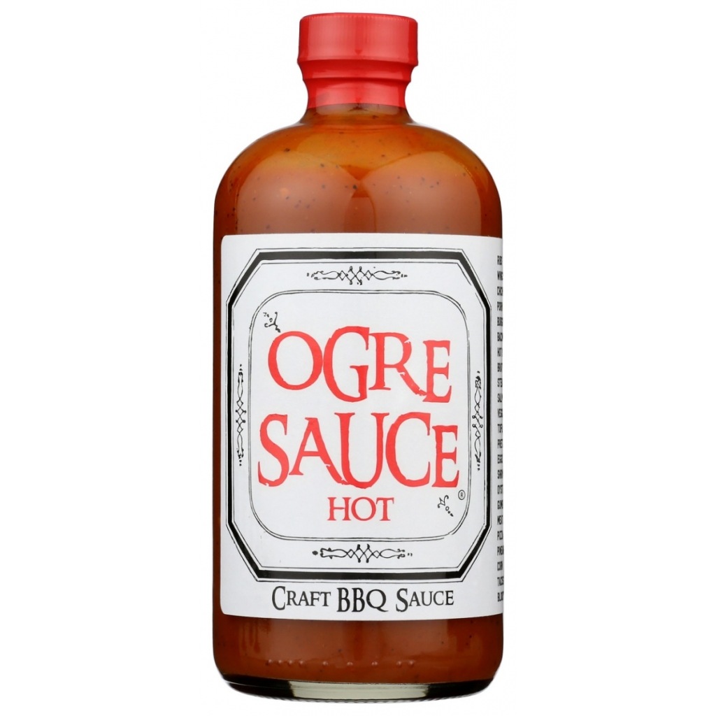 Hot Craft BBQ Sauce, 16 fl oz