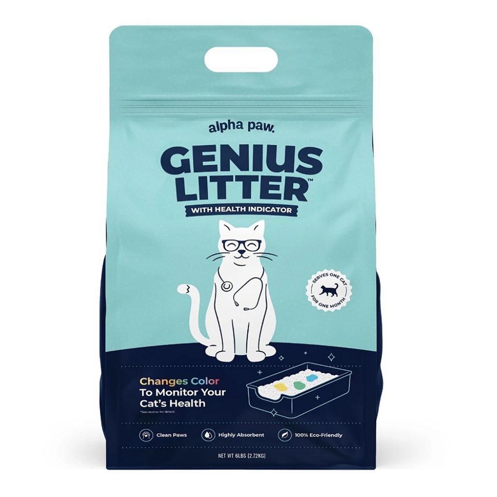 Genius Health Cat Litter - 6 lb