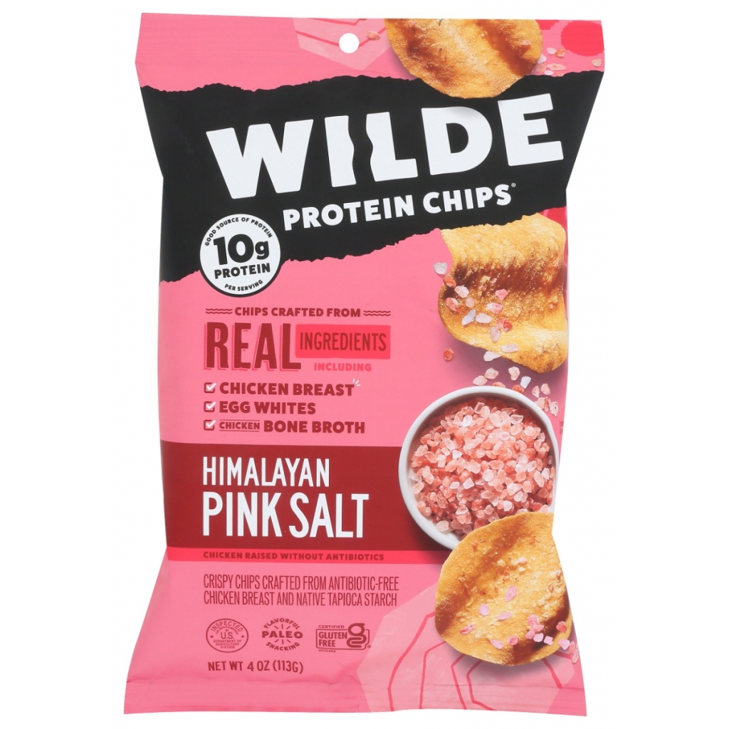 Himalayan Pink Salt Chips - 4 oz