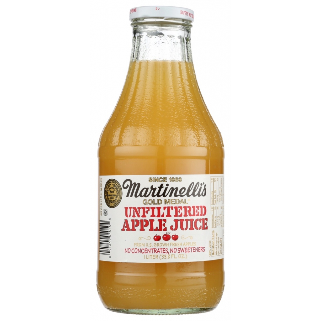 Unfiltered Apple Juice - 33.8 fl oz