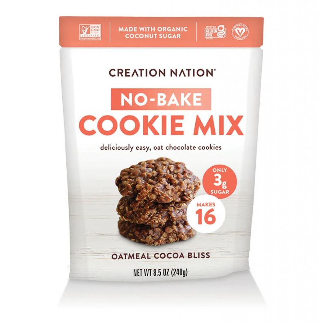 No Bake Oatmeal Cocoa Bliss Cookie Mix