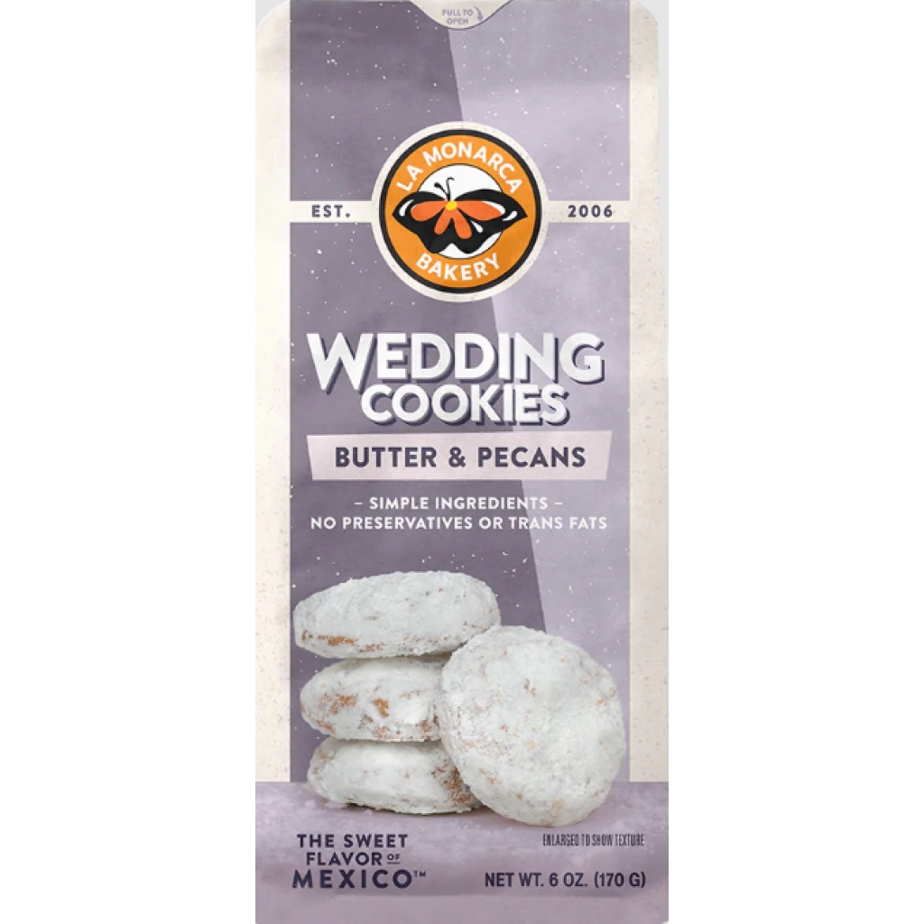 Mexican Wedding Cookies - 6 oz