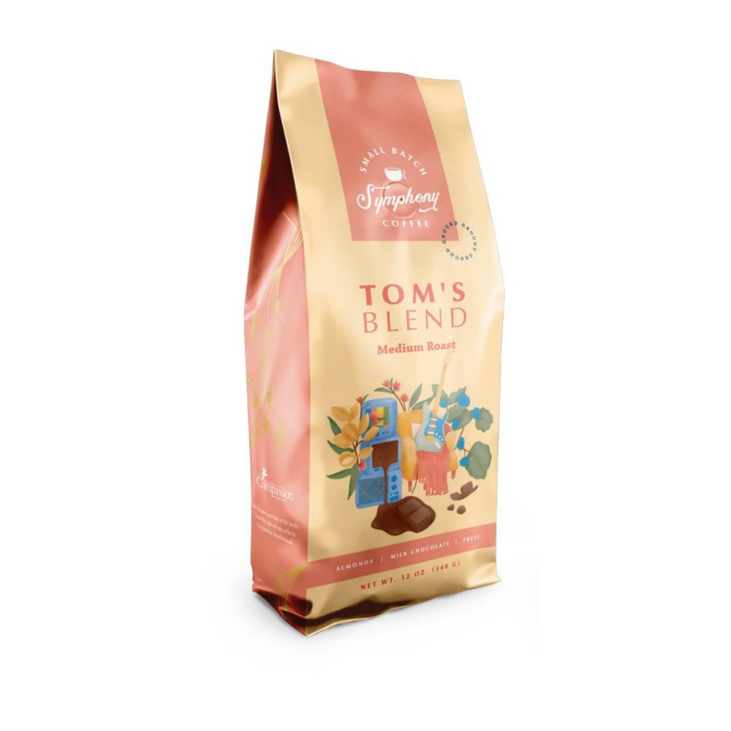 Tom's Blend Ground Coffee - 12 oz