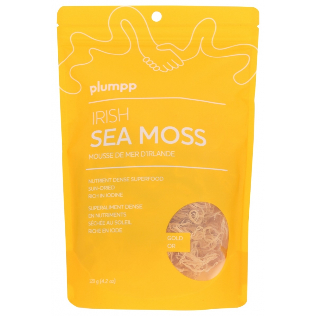 Irish Sea Moss Gold - 4.2 oz