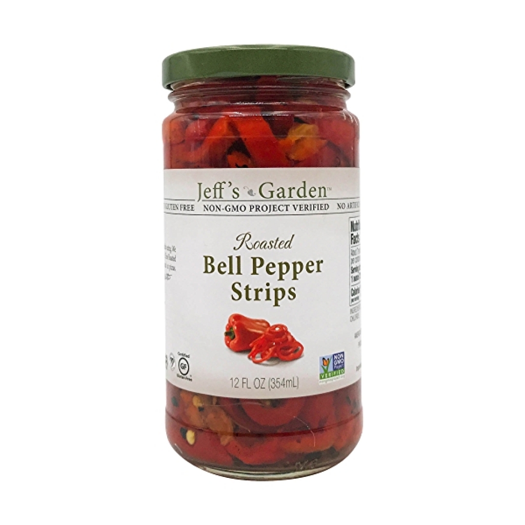 Flame-Roasted Bell Pepper Strips - 12 oz