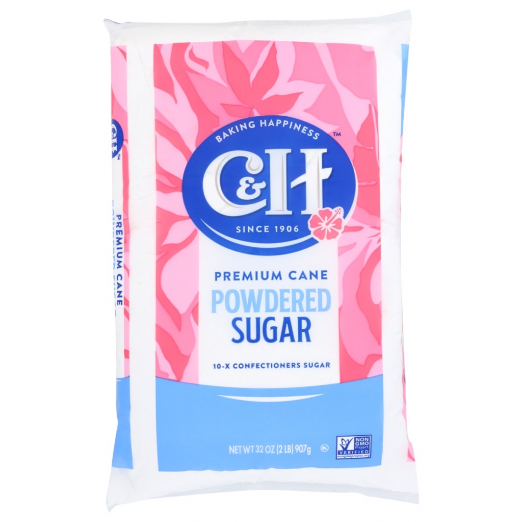 Powdered Pure Cane Sugar - 2 LB