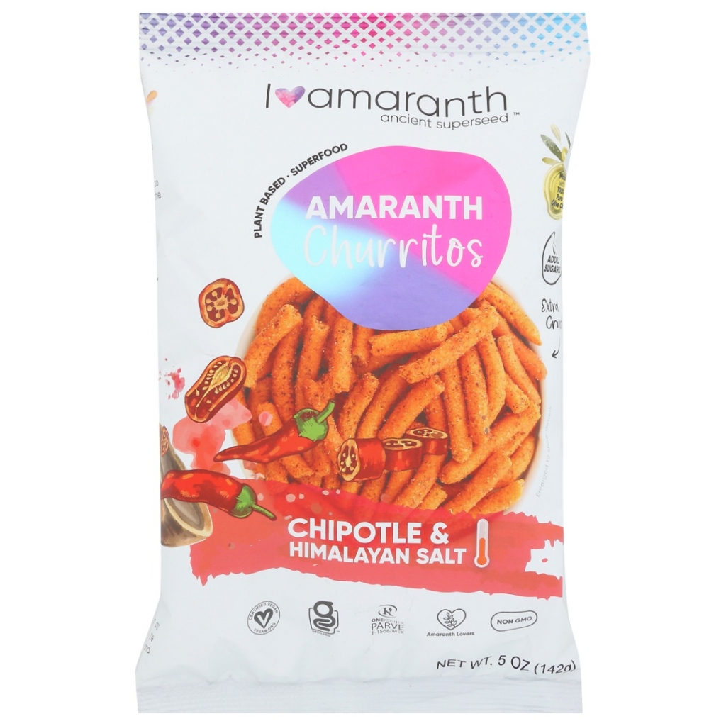 Churritos Chipotle Hot Salt - 5 oz