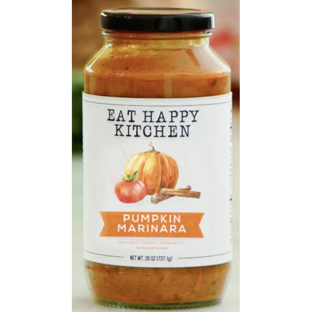 Seasonal Pumpkin Marinara Sauce - 26 oz