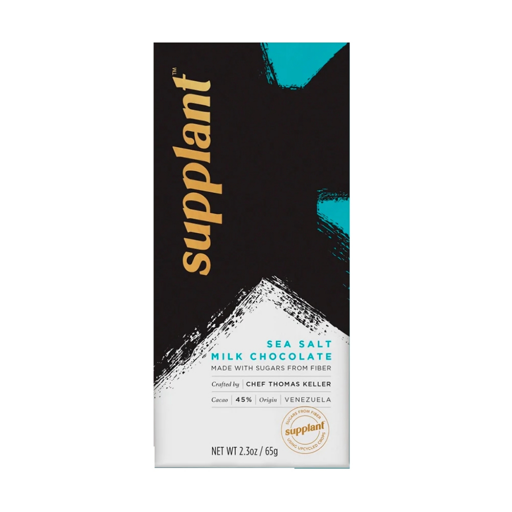 Reduced Sugar Milk Chocolate Sea Salt Bar, 2.3 oz