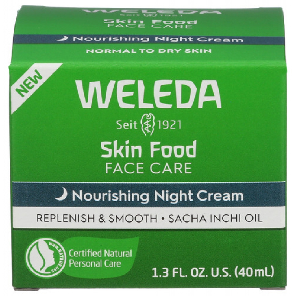 Nourishing Night Cream for Face Care, 1.3 fl oz