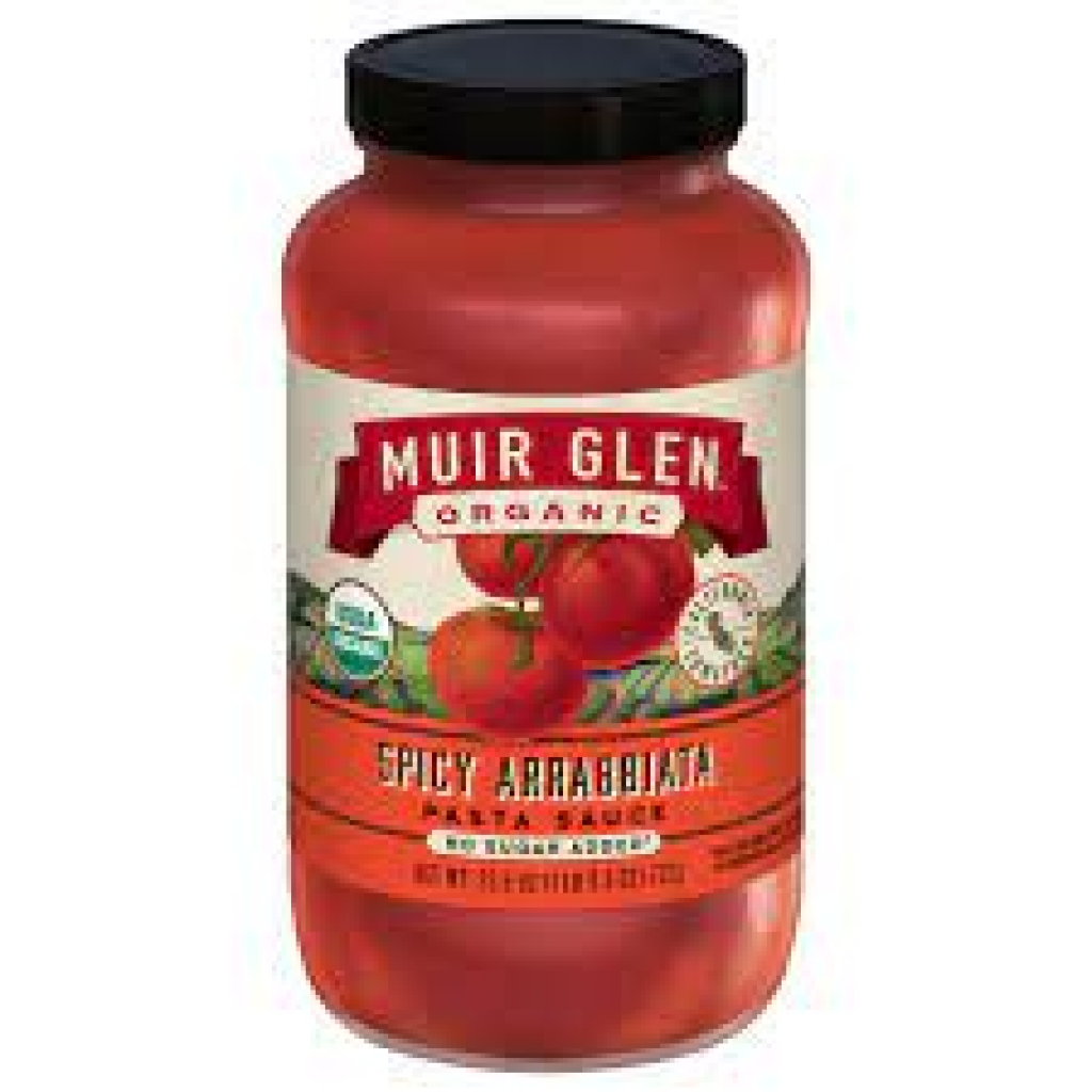 Muir Glen Organic Arrabiata Pasta Sauce, 23.5 oz