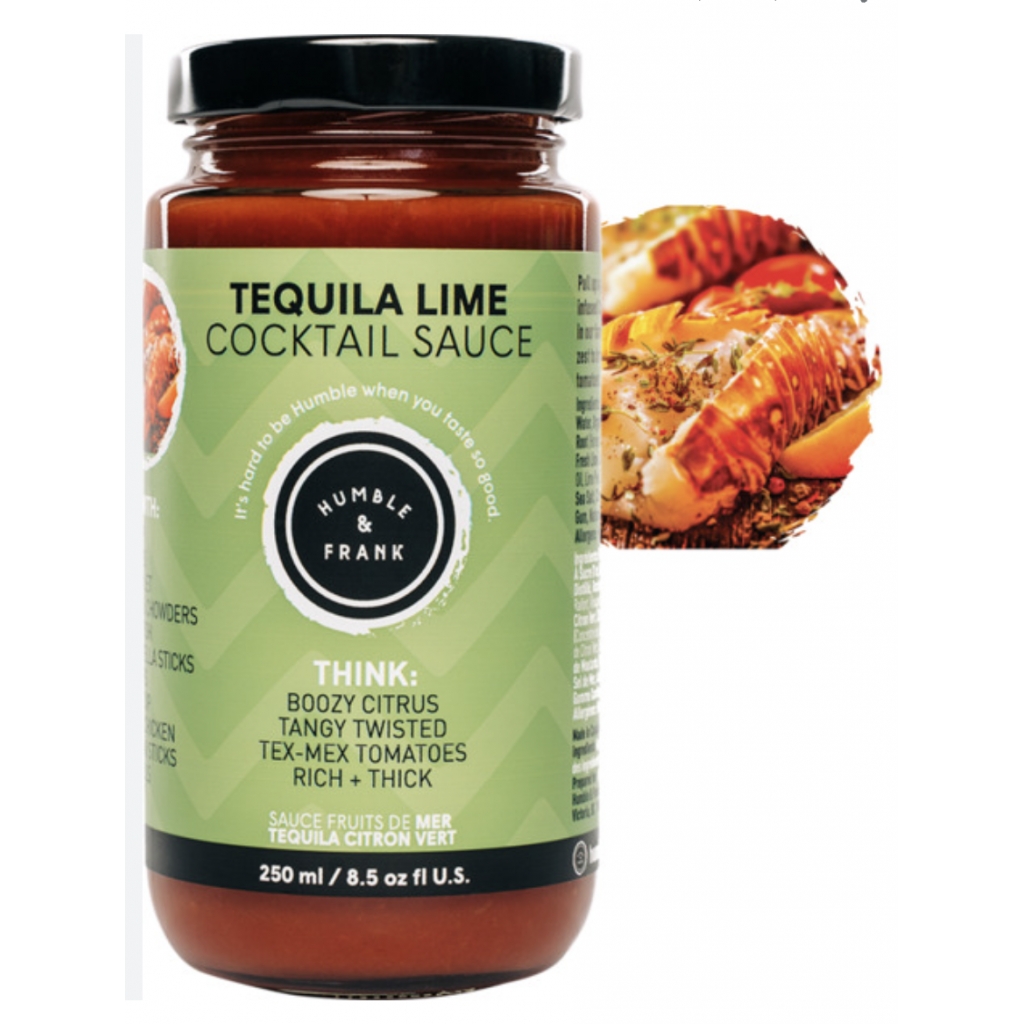 Tequila Lime Cocktail Sauce - 8.8 oz