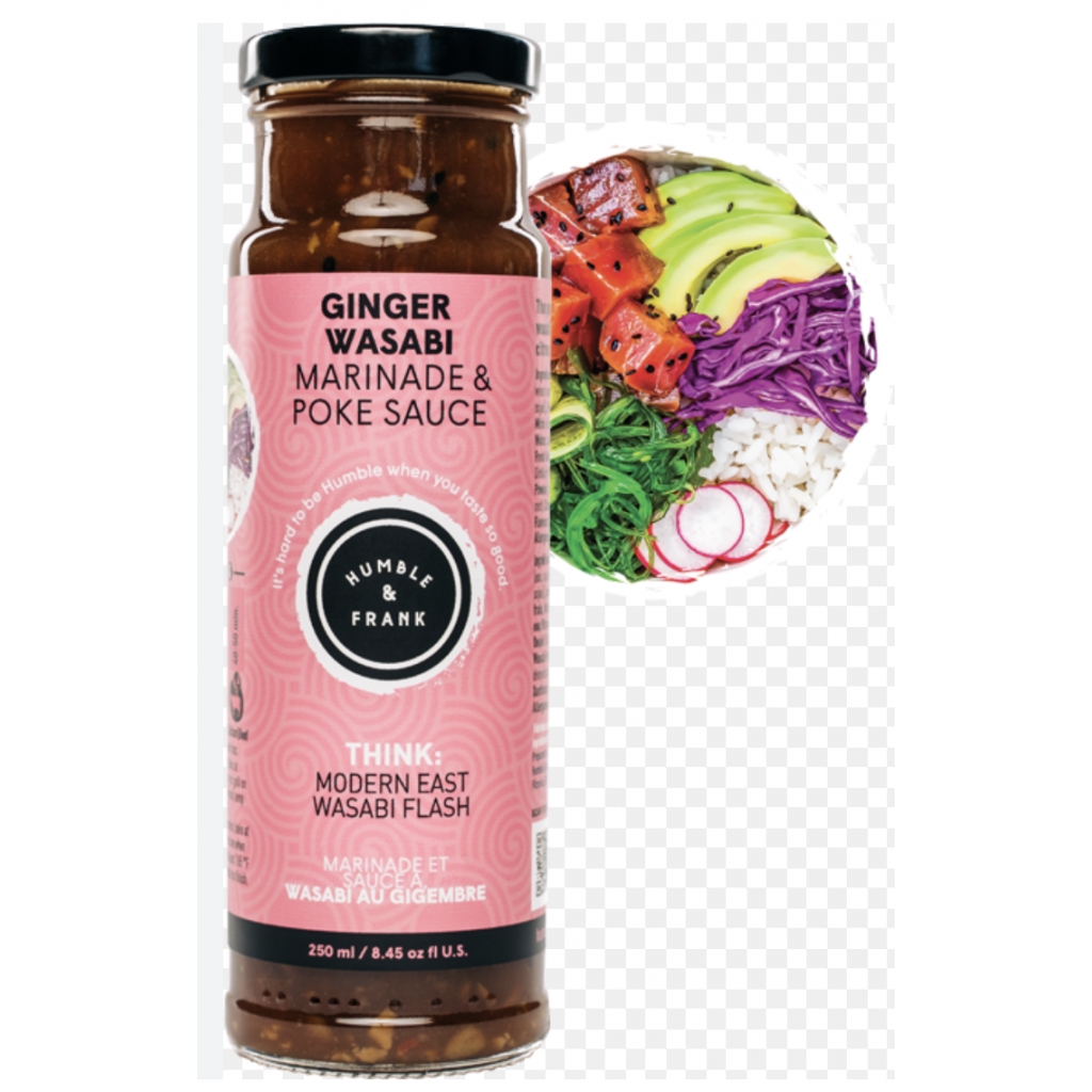 Ginger Wasabi Sauce - 8.45 oz