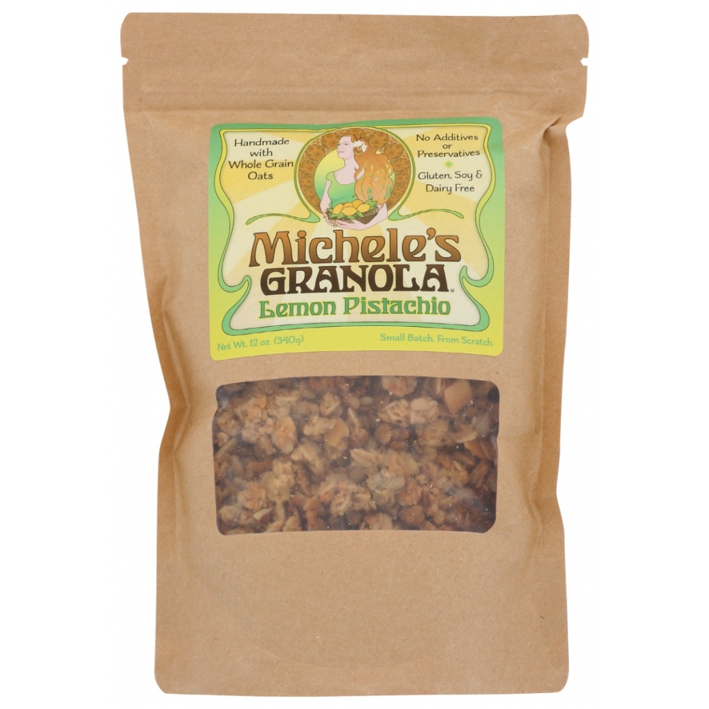 Tangy Pistachio Lemon Granola - 12 oz