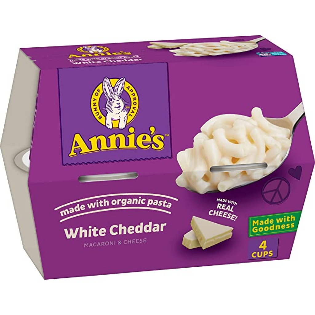 White Cheddar Macaroni & Cheese - Deliciously Creamy, 8.04 oz