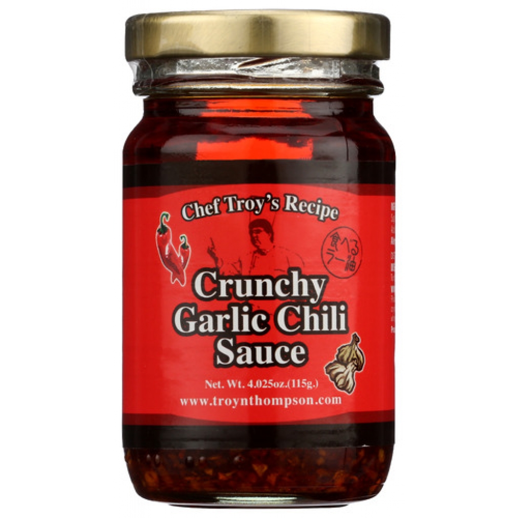 Crunchy Garlic Chili Sauce - Savory Condiment