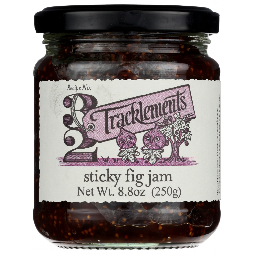 Fig Sticky Jam - Sweet & Tangy Condiment, 250 GM