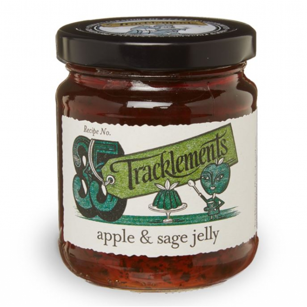 Apple and Sage Gourmet Jelly