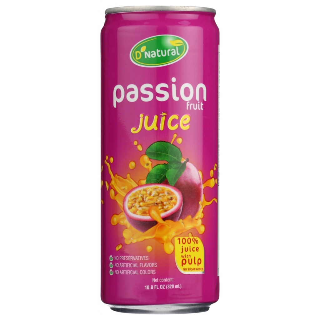 Organic Passion Fruit Juice, 10.8 fl oz