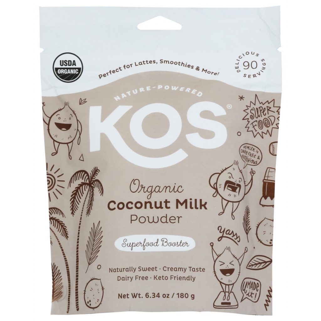 Nutrient-Rich Superfood Coconut Milk Powder - 6.3 oz