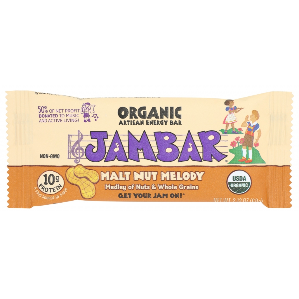 Malt Nut Melody - Energizing Energy Bar